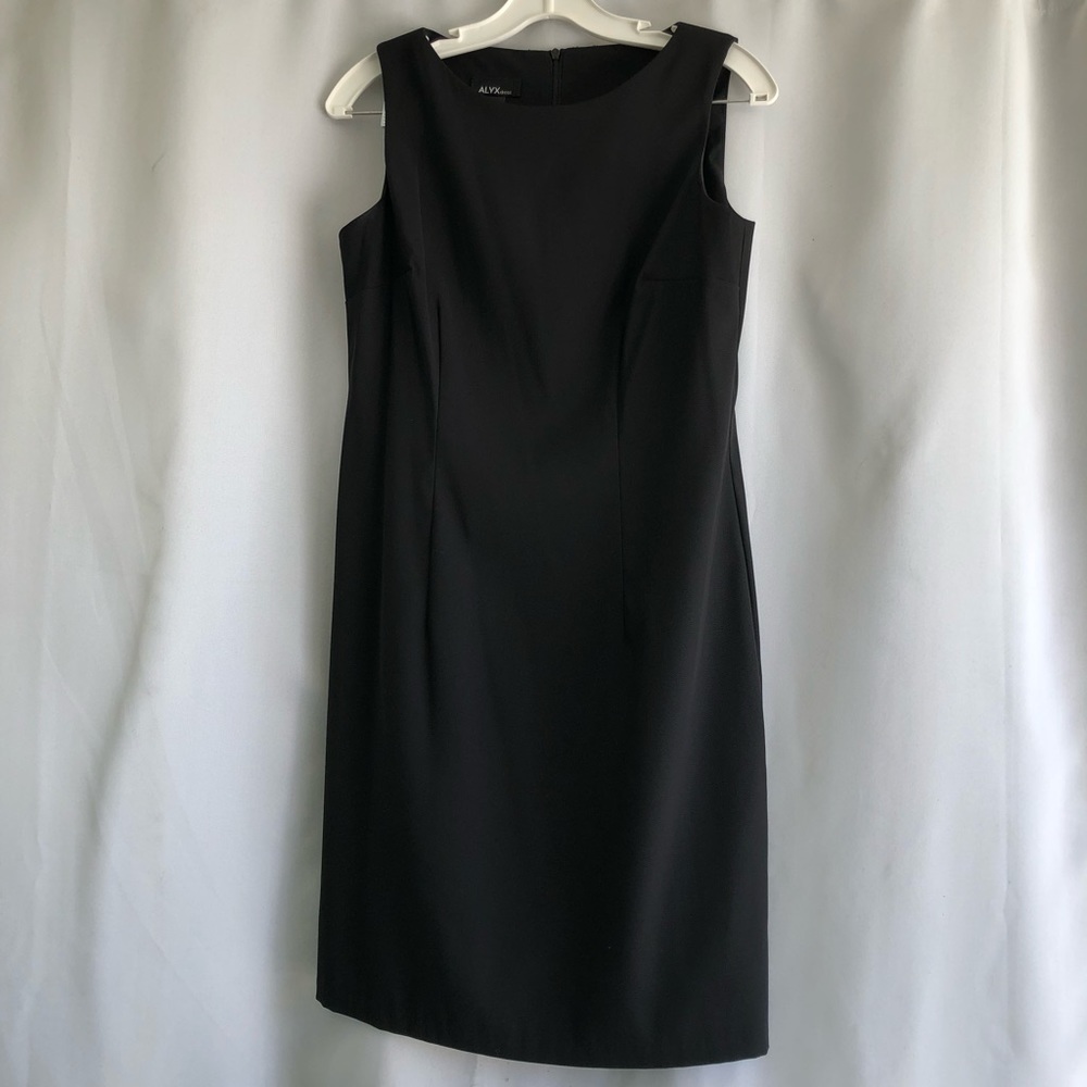 Worn once. Simple little black dress
